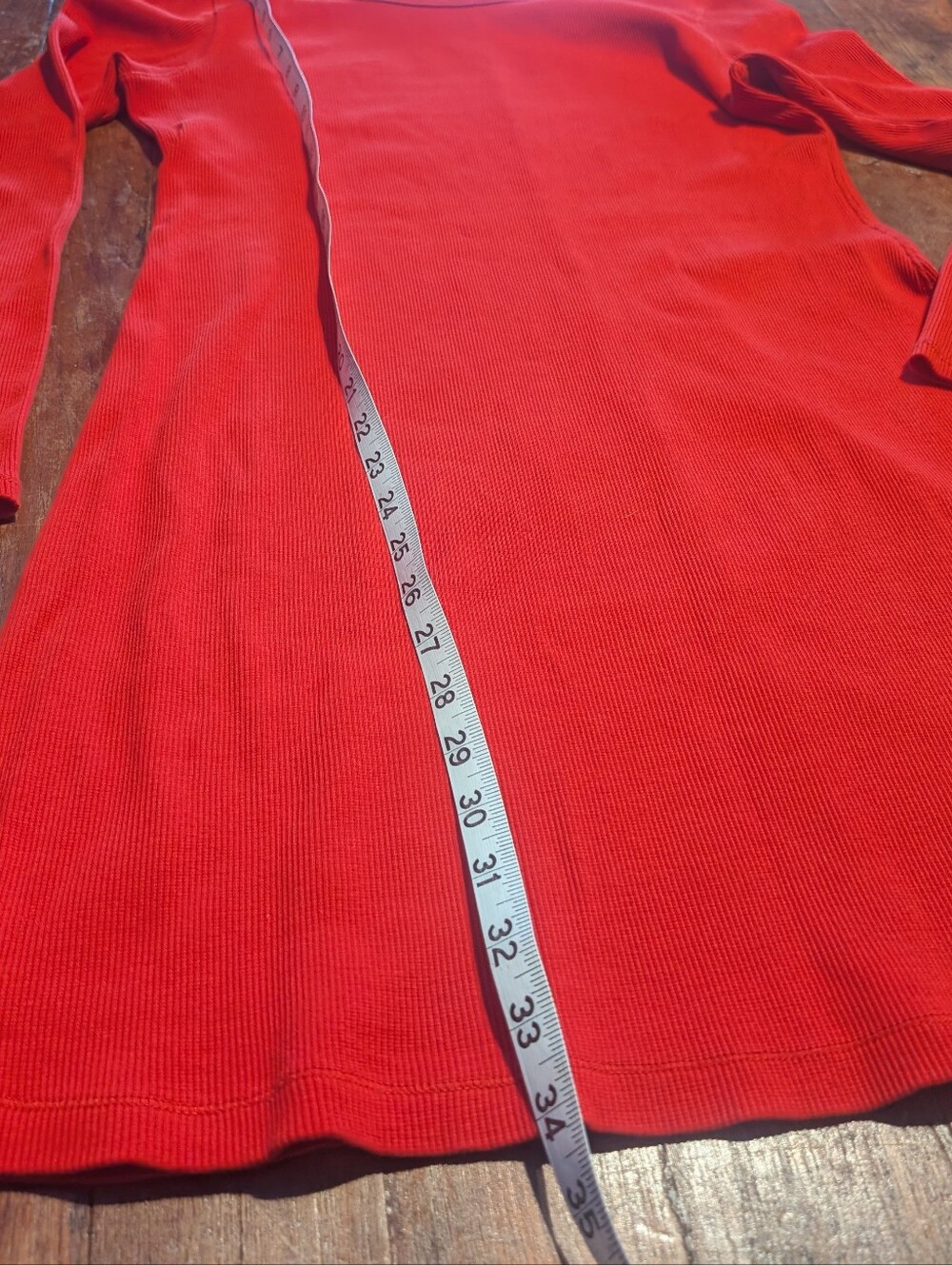 Everlane Ribbed Mini Dress - Picture 8 of 9